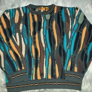 Vintage trutus biancarra men sweatshirt size M